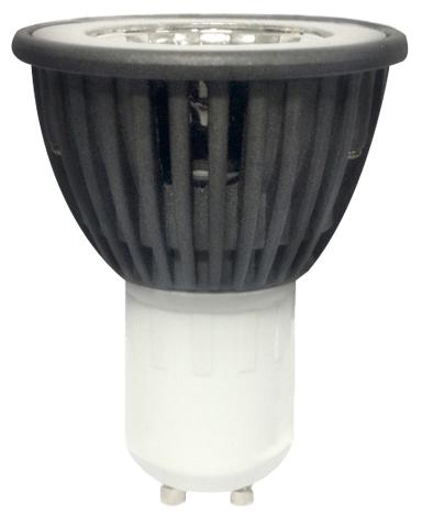 LED крушка 5W 220V  GU10 4000K  COB Alu - Лед крушки gu10