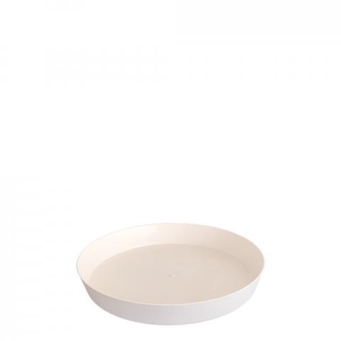 Подложка Gardena lux ф30 см ванилия - Пластмасови подложки