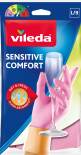 Ръкавици Vileda Sensitive Comfort L