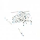 PVC дюбел пирон Rigips 6x60 50 бр. кутия