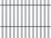 Оградно пано ALABAMA H=1.50m L=2.0m антрацит (RAL 7016)