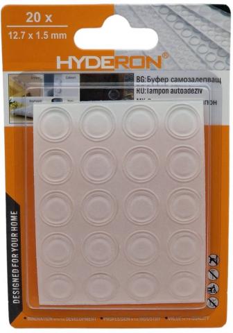 Буфер Hyderon 12.7*1.5 блистер 20бр - Стопери