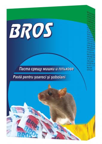 Паста срещу мишки и плъхове BROS - Спрейове, лепила и други хим. продукти