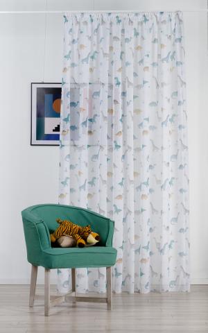 Воал Dino 280 см бял - Пердета на л.м.