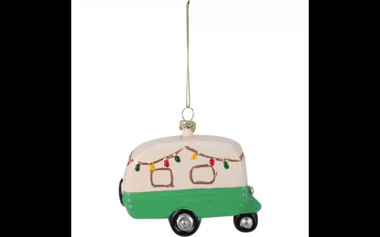 Коледна висулка транспортни фигурки 12 см 8 дизайна, снимка 3 - Висулки за елха