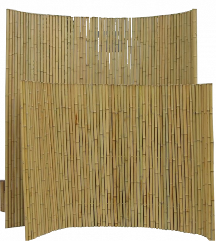 Естественa Бамбукова ограда - Естествени покривала