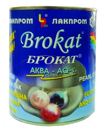 Ефектен лак Брокат 700 мл червено-кафява перла - Ефектни бои за стени