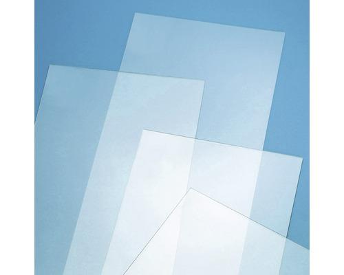 Полистиролни листове 5 гладък прозр.0.5X1м - Полистиролни и поликарбонатни плоскости