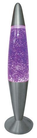 Настолна лампа Glitter 1x25W лилава - Настолни лампи