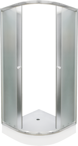 Душ кабина - Овални кабини