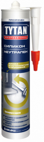 Силикон неутрален прозрачен Tytan 280 мл - Силикони
