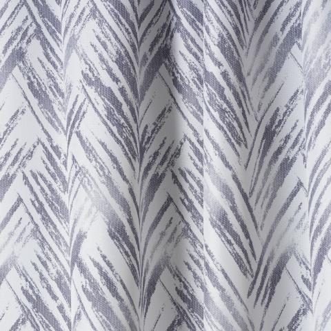 Готово перде Tabla 140x260 см сиво, снимка 5 - Готови пердета