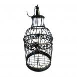 Метален кафез 26х26х58см черен