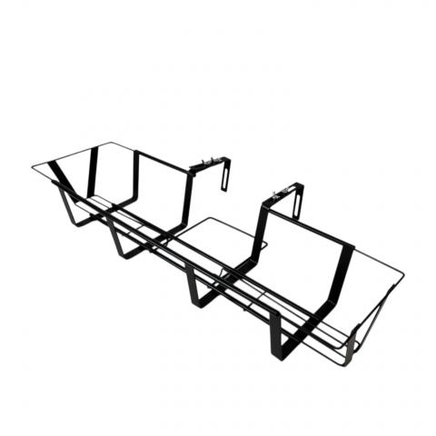 Стойка за саксия регулируема 61/91х20/27 см - Стойки за сандъчета