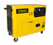 Дизелов генератор Stanley D-SG 6000 6.3kW трифазен