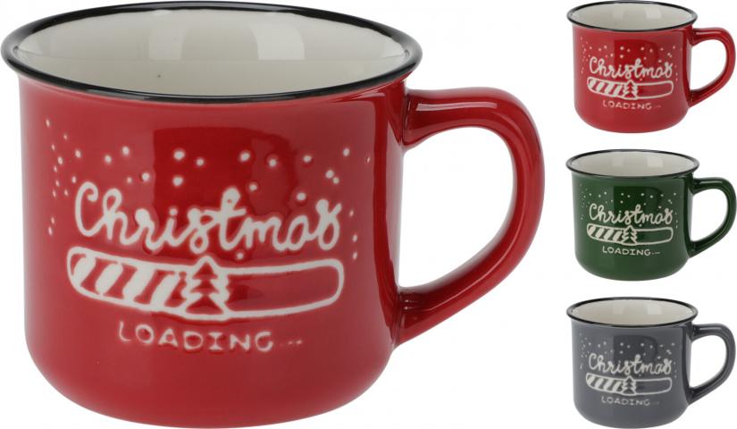 Чаша канче Christmas loading 160 мл - Коледни артикули