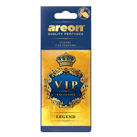 Ароматизатор Ареон VIP Legend - Ароматизатори