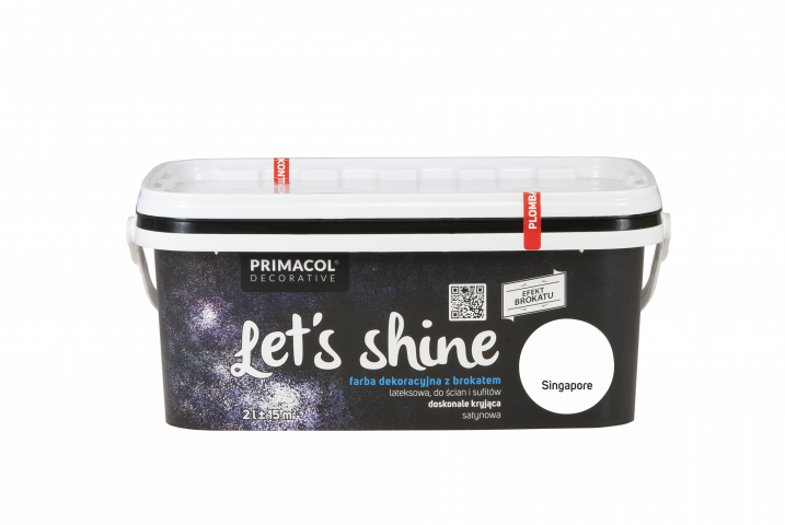 База Primacol Глитер 2 л - Ефектни бои за стени