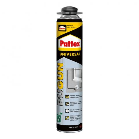 Монтажна ПУ пяна Pattex  700 мл пистолетна - PU пени