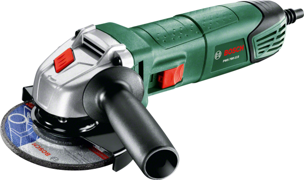 Ъглошлайф BOSCH PWS 700 - 115 - Ъглошлайфи 115мм