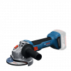 Акумулаторен безчетков ъглошлайф Bosch Blue GWS 18V-8 solo