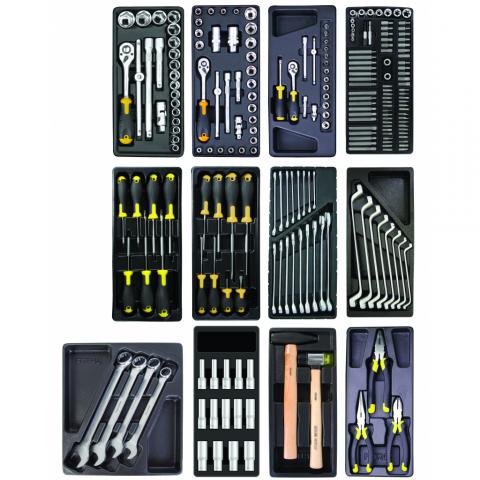 Количка Topmaster 7 чекемджета 220 части, снимка 3 - Шкаф с чекмеджета