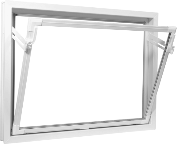 PVC-прозорец 100/50cm - Pvc дограма