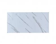 Самозалепващ панел Бял мрамор 30х60 см