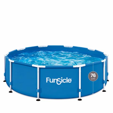 Басейн 305 х76 см к-кт с помпа и филтър - Басейни с тръбна конструкция