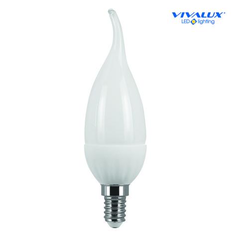 Керамична LED лампа 3,5W E14 студена - Лед крушки е14