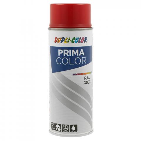 Спрей Dupli Color Prima 400мл, RAL3003 рубинено червено - Спрей бои универсални