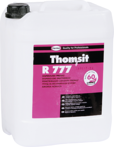 Thomsit R777 дисп. грунд 10 л - Мазилки и грундове