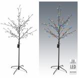 Светещо дърво 96 LED, многоцветна светлина