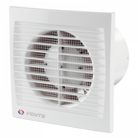 Вентилатор - безшумен Vents 125 Silenta - S - Вентилатори за баня