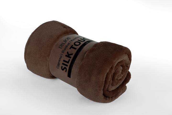 Одеяло Silk touch 140x200 см микс, снимка 5 - Одеяла