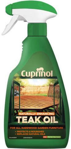 Тиково масло Cuprinol 0.5 л - Масла за дърво