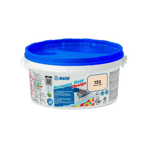 Епоксидна фуга Mapei Kerapoxy Easy Design 132, 1.5 кг - Фугиращи смеси