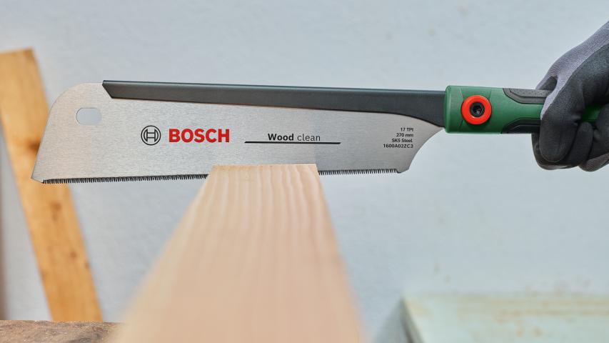 Ръчен трион Bosch Dozuki 270 мм, снимка 4 - Дърводелски триони