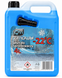 Зимна течност за чистачки Q11 -22°C 4 л концентрат