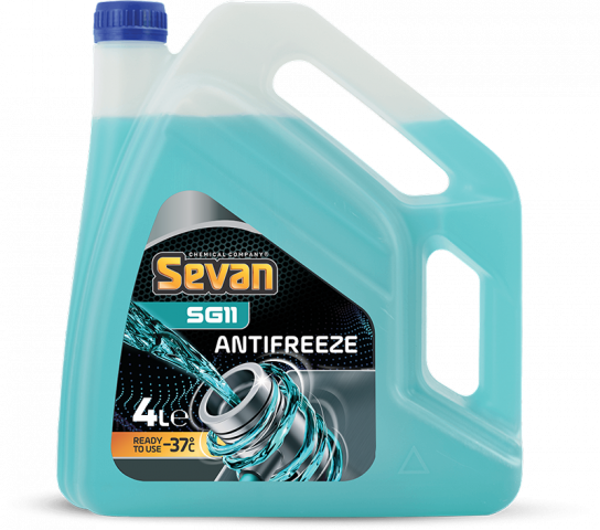 Антифриз Sevan SG11 -37°С 4 л - Антифриз