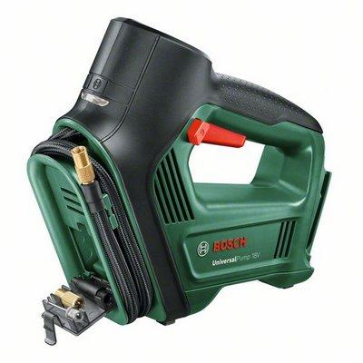 Акумулаторна въздушна помпа Bosch UNIVERSALPUMP 18V Solo, снимка 6 - Помпи и компресори