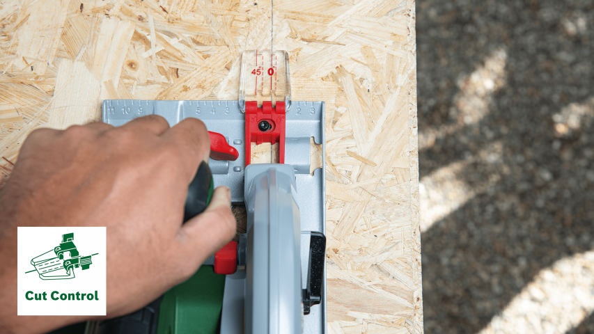 Акумулаторен ръчен циркуляр BOSCH UNIVERSALCIRC 18V-53 СОЛО, снимка 7 - Акумулаторни ръчни циркуляри
