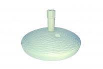 Стойка за чадър 30л. бяла