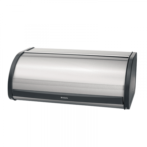 Кутия за хляб Brabantia Roll Top, мат - Кутии за хляб