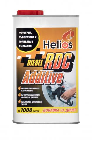 Добавка за дизел Хелиос Revolution Diesel Cleaner 1л - Автопринадлежности