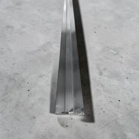 Алуминиев H-профил свързващ 2,9м - Профили