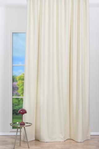 Готово перде Prince 140x260 см крем - Готови пердета