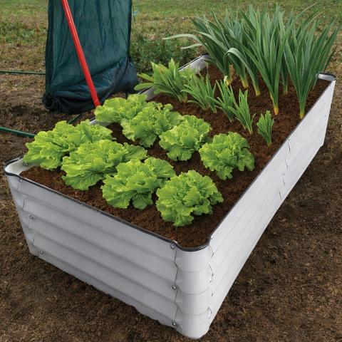 Градинска повдигната леха Herly права, снимка 2 - Лехи, тунелчета