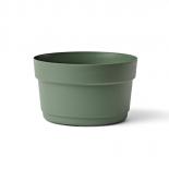 Саксия Lotus ф27 см зелена