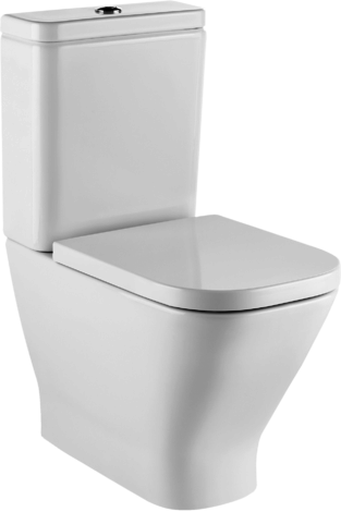 Тоалетна чиния GAP от моноблок,  хоризонтално оттичане - Моноблок